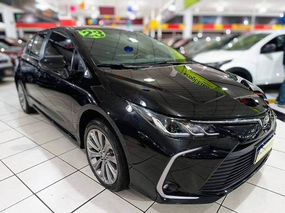 TOYOTA COROLLA 2.0 VVT-IE FLEX XEI DIRECT SHIFT TOYOTA COROLLA 2.0 VVT-IE FLEX XEI DIRECT SHIFT